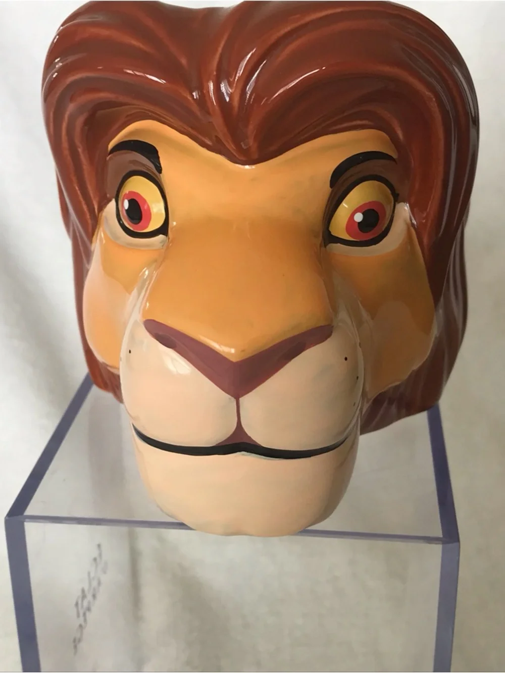 Disney Simba 3D Lion King coffee tea mug